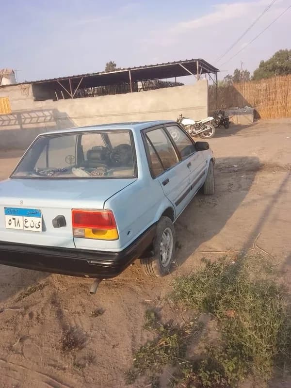 Toyota Corolla 1984