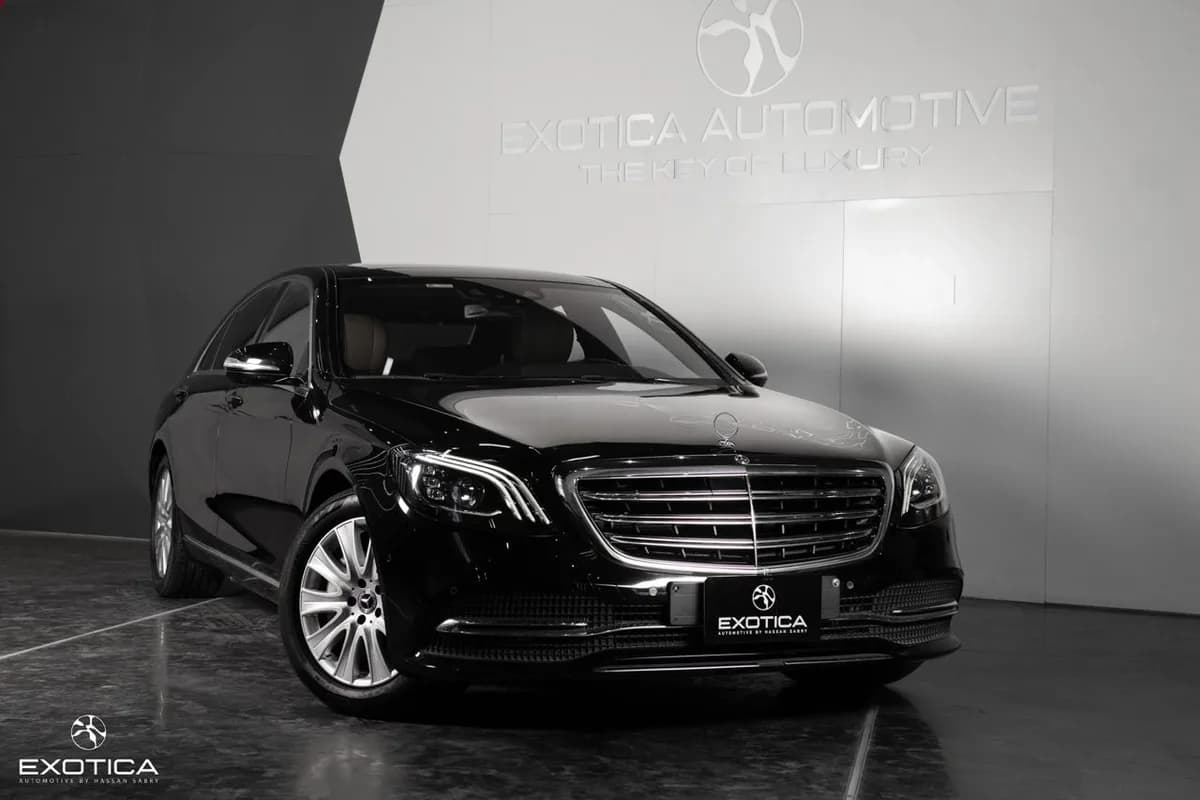 Mercedes S 560 2019 (0)