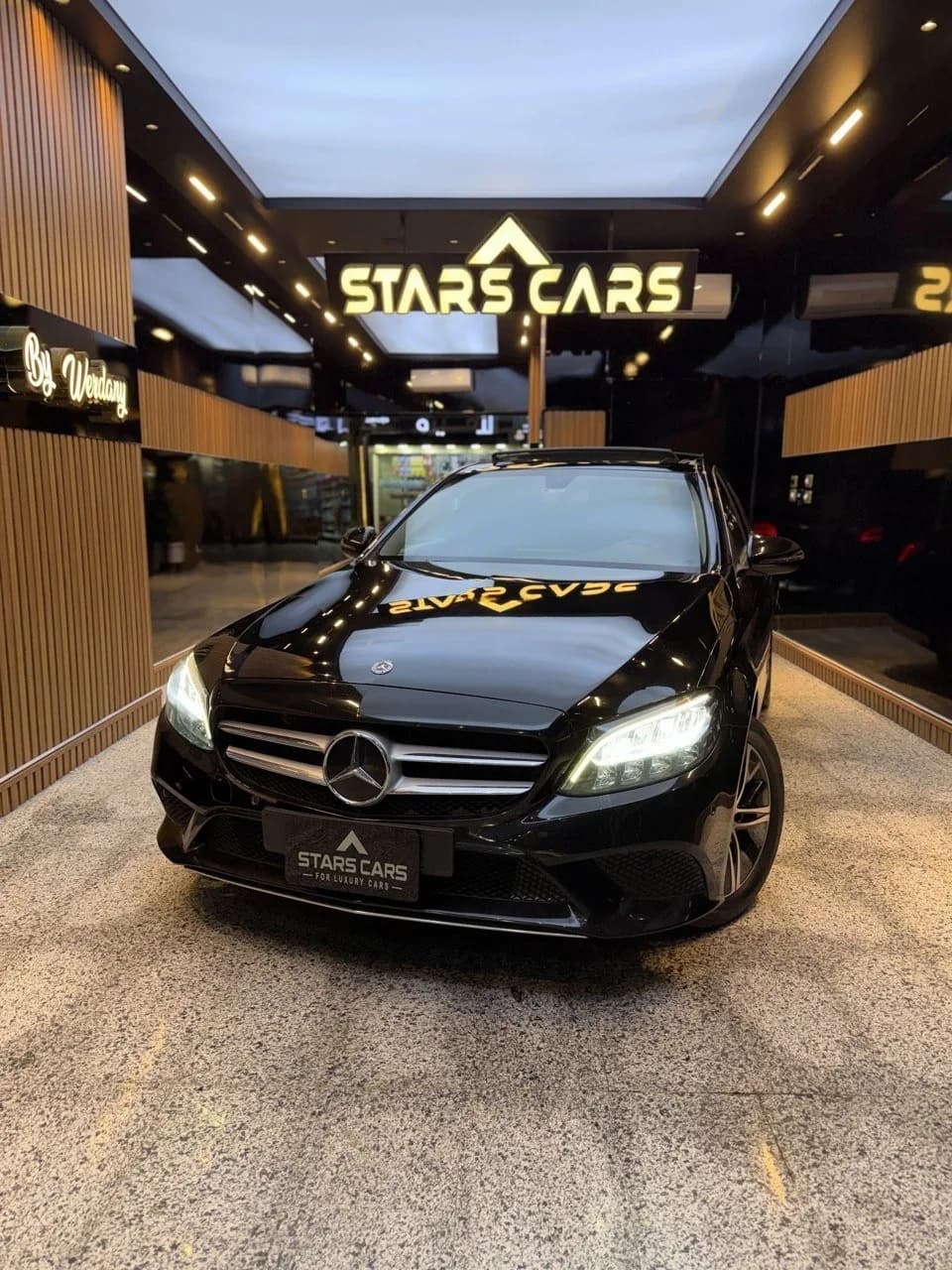 Mercedes C 180 2020 (1)