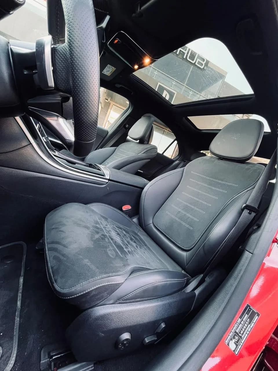Mercedes C 180 2024 (4)
