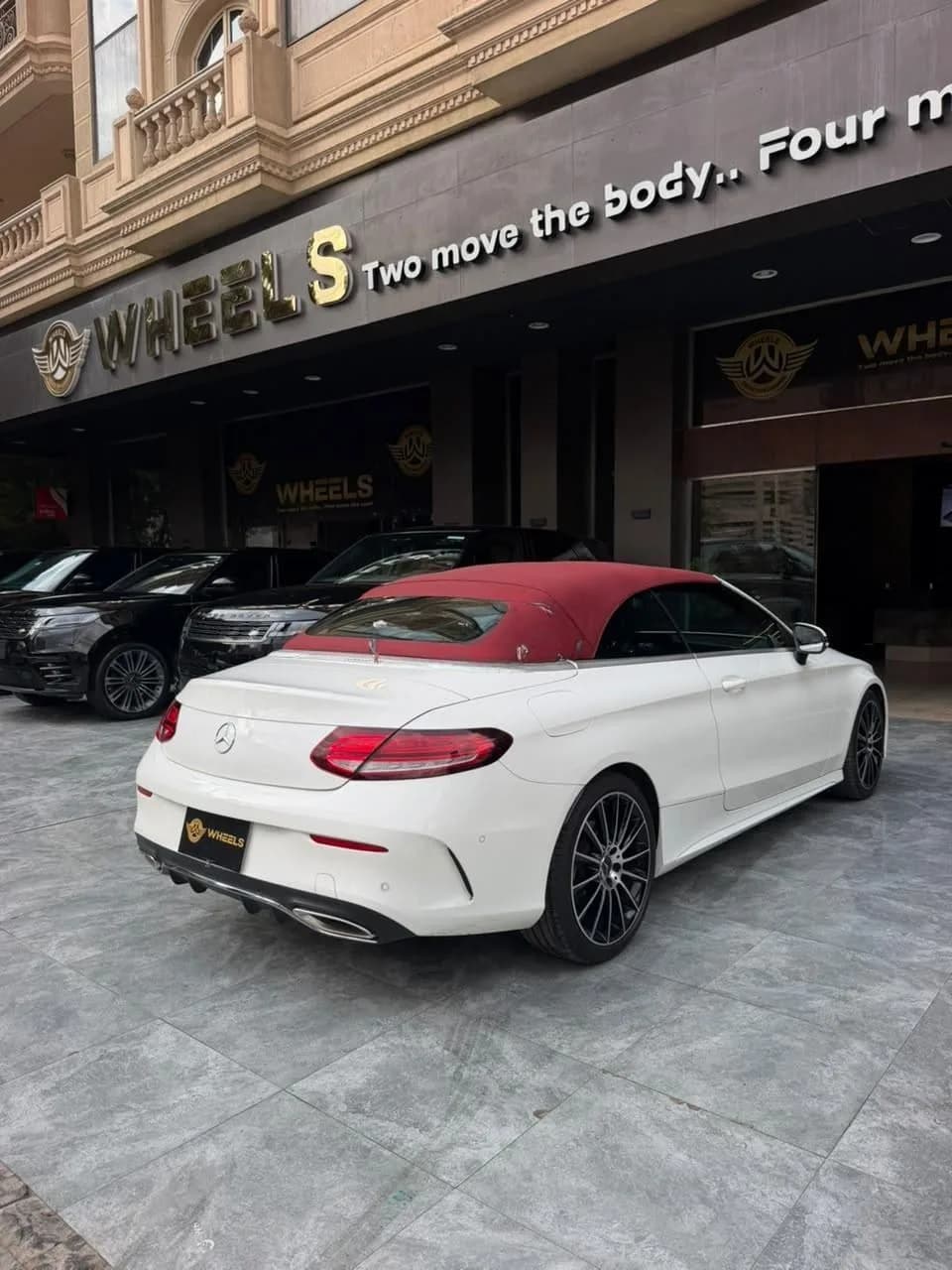 Mercedes C 200 2020 (1)