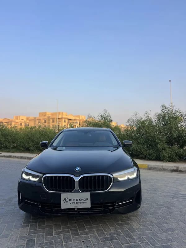 BMW 520 2023
