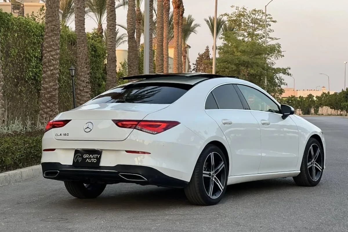 Mercedes CLA 180 2021 (2)