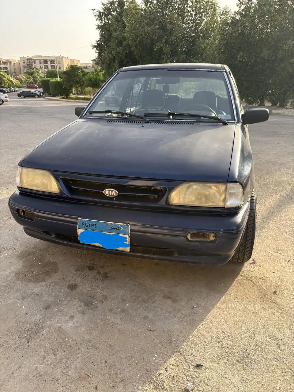 Kia Pride 2002 (3)