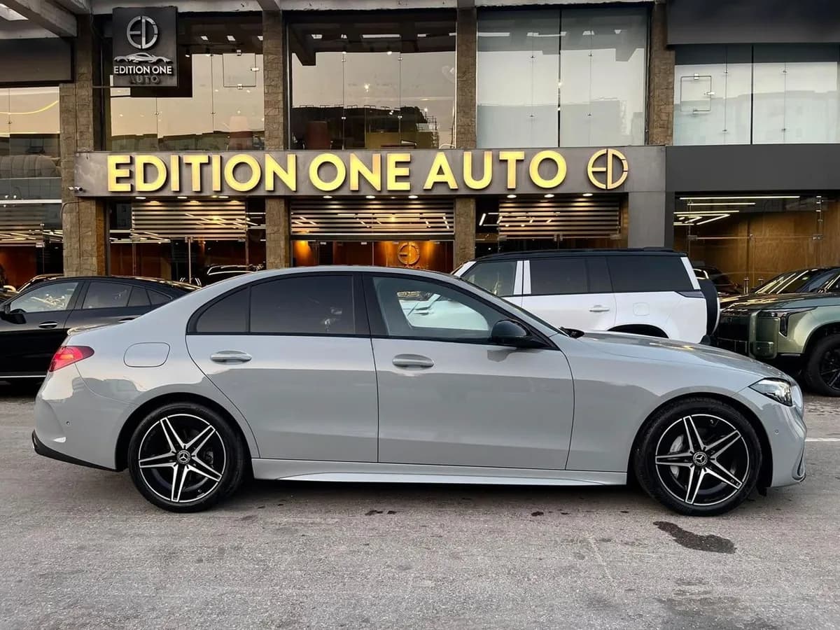 Mercedes C 180 2026 (1)