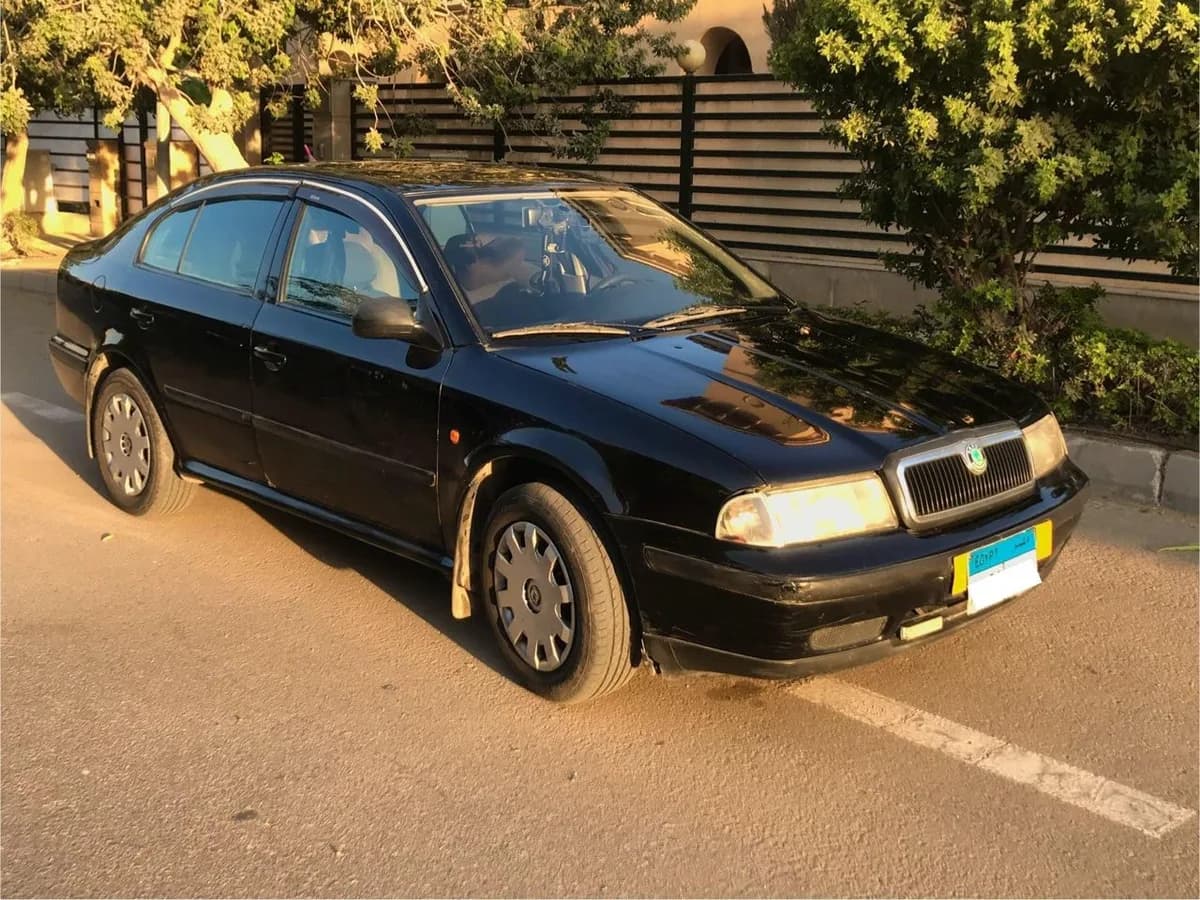 Škoda Octavia A4 1999 (1)