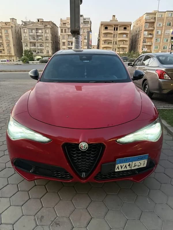 Alfa Romeo Stelvio 2024