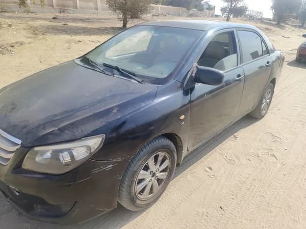 BYD L3 2016