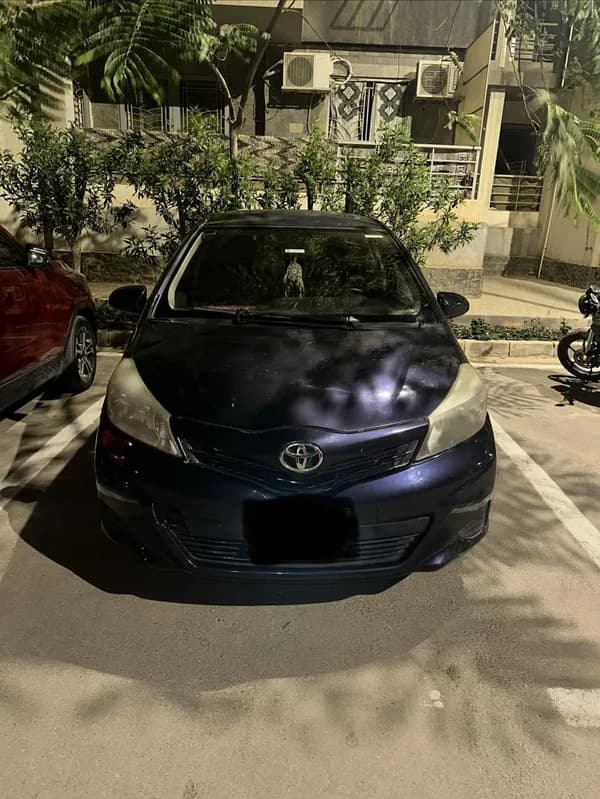 Toyota Yaris 2014