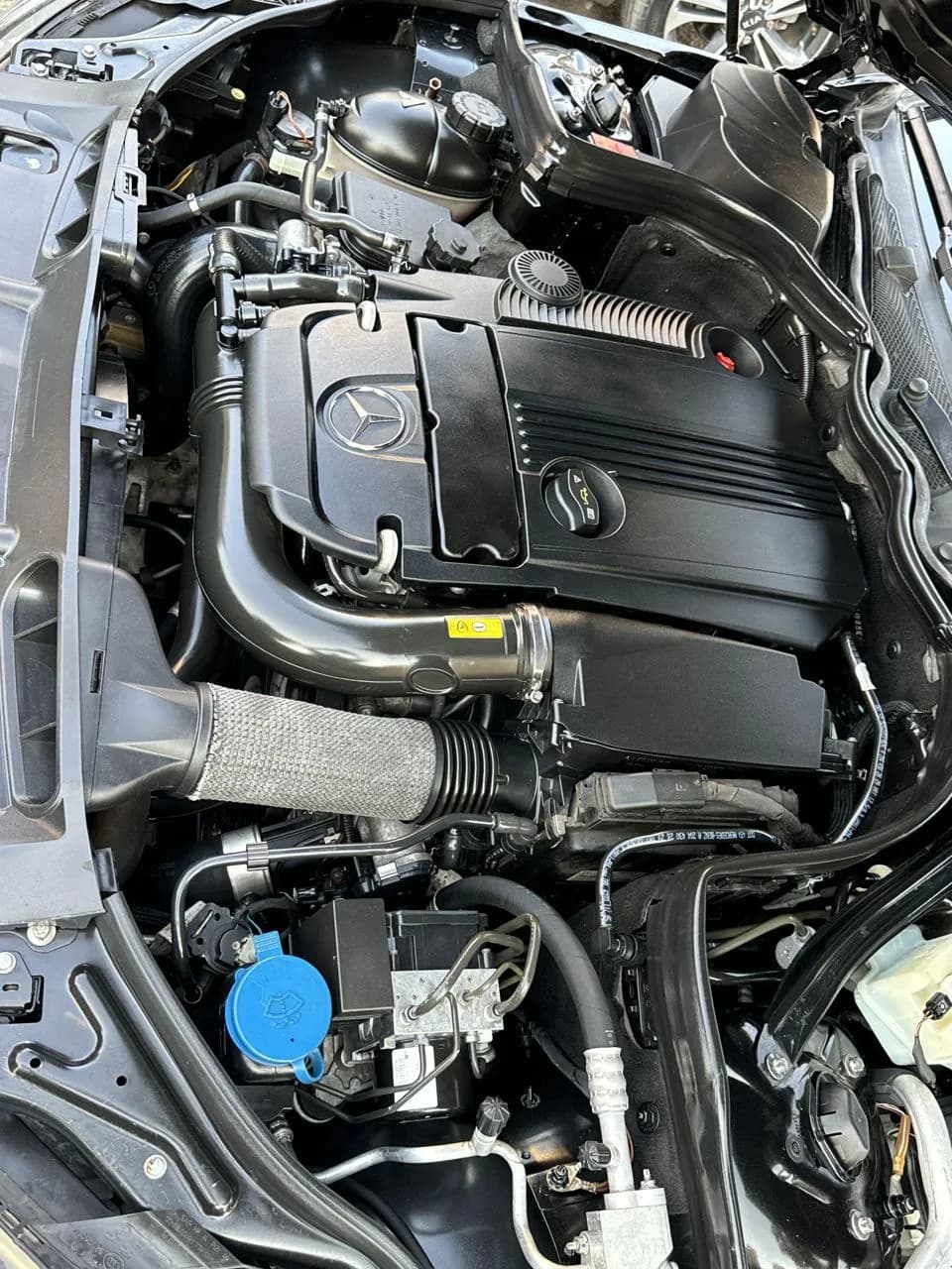 Mercedes C 180 2011 (1)