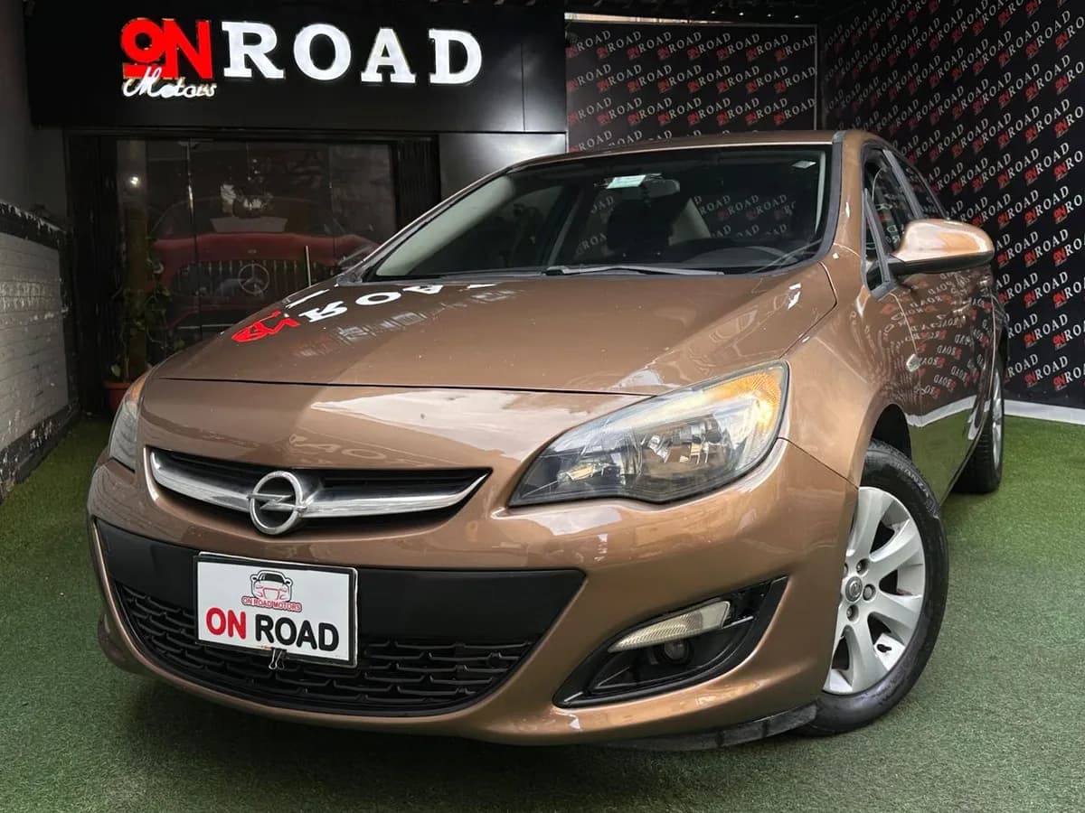 Opel Astra 2016 (0)