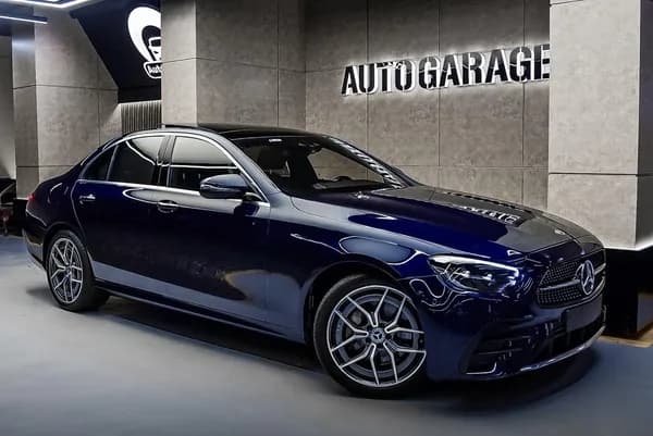 Mercedes E 300 2021
