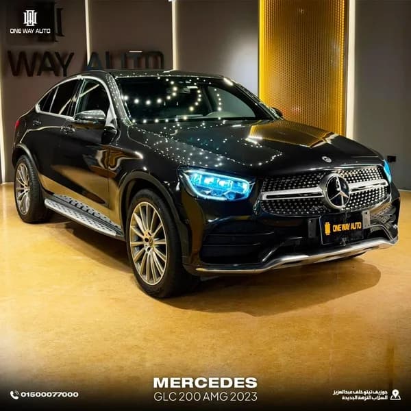 Mercedes-Benz GLC-200 2023