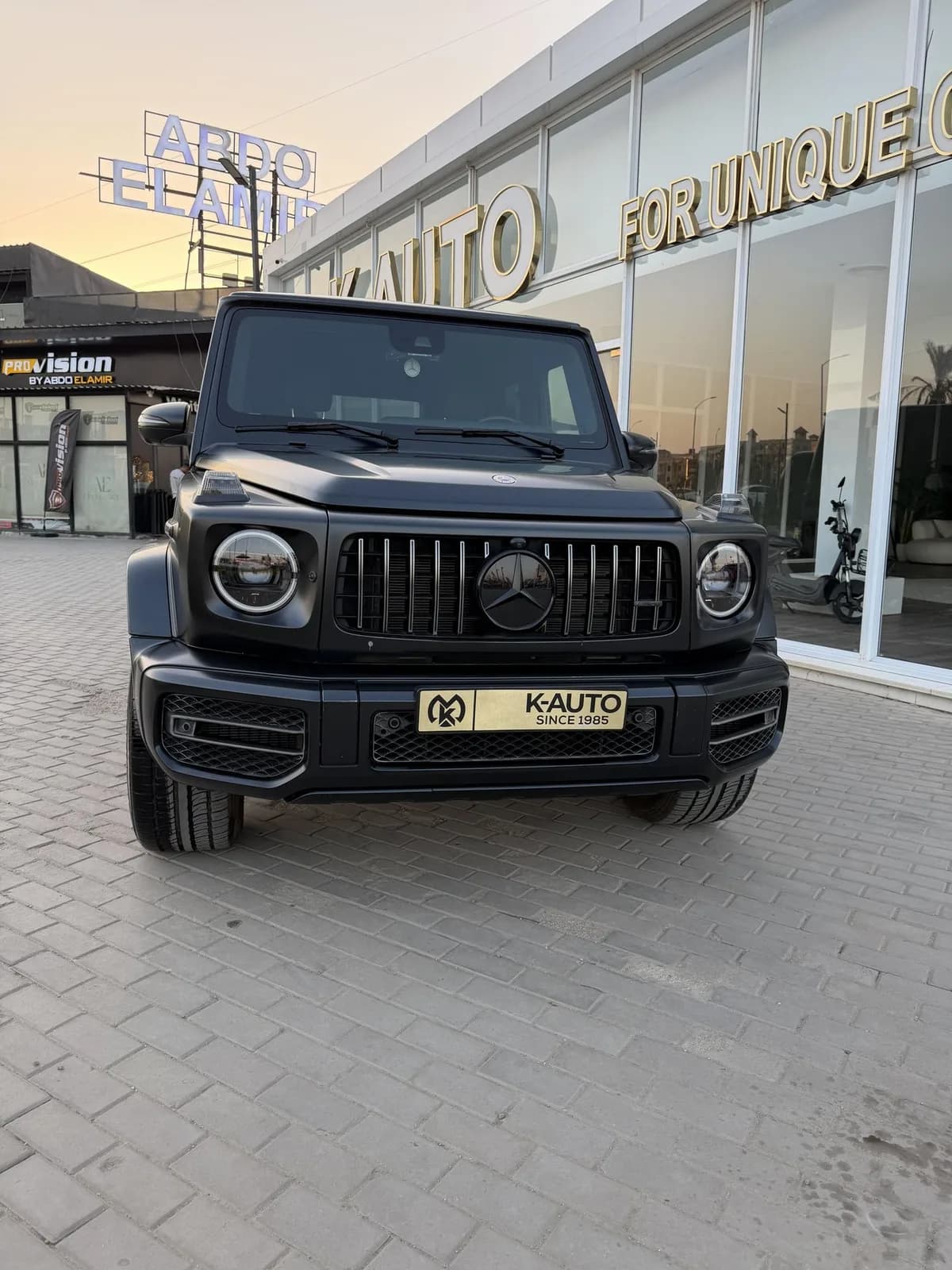 Mercedes G63 2022