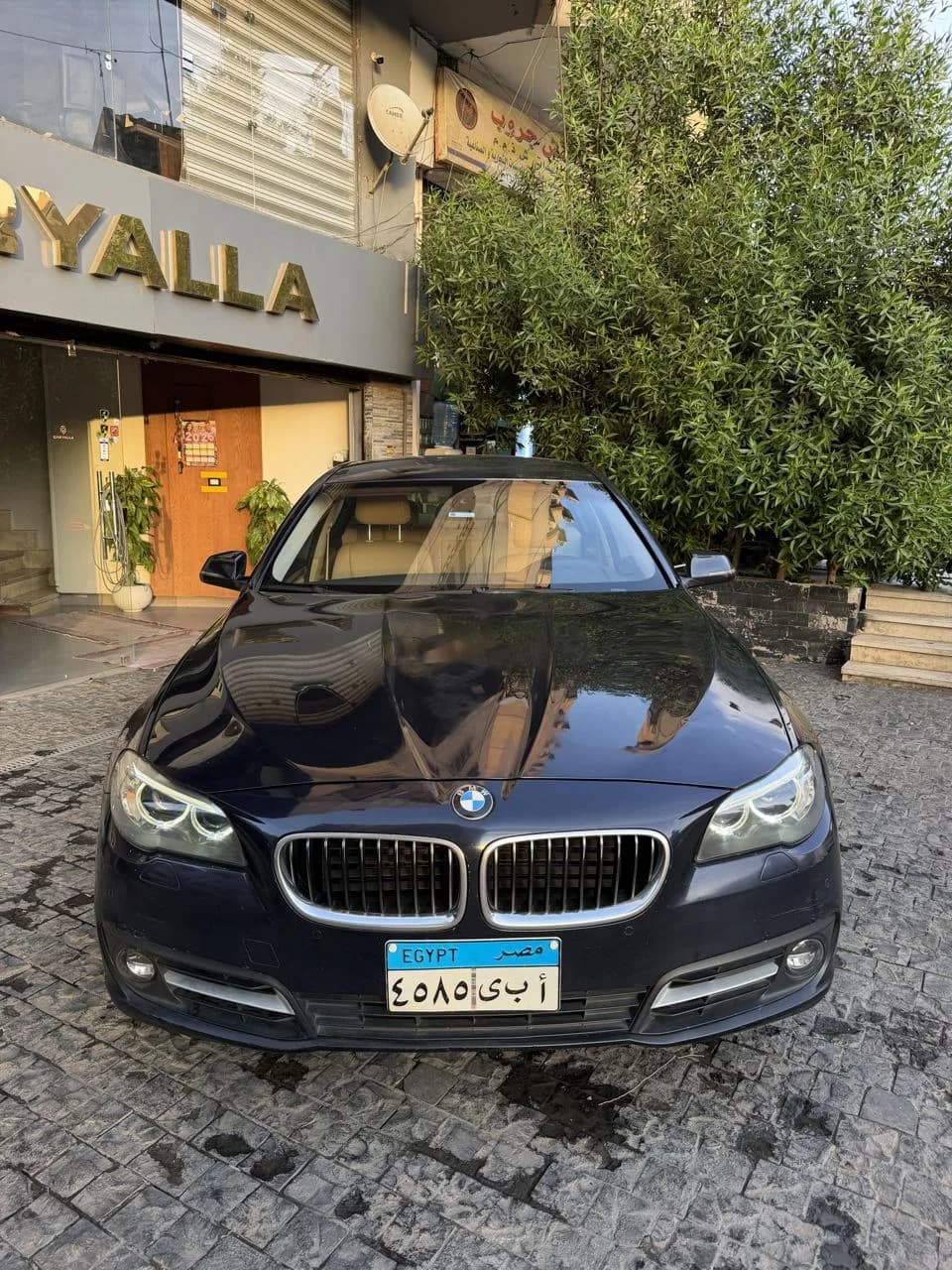 BMW 520 2014 (1)
