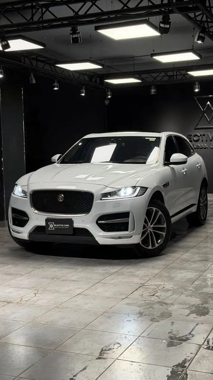 Jaguar F-Pace 2018 (0)