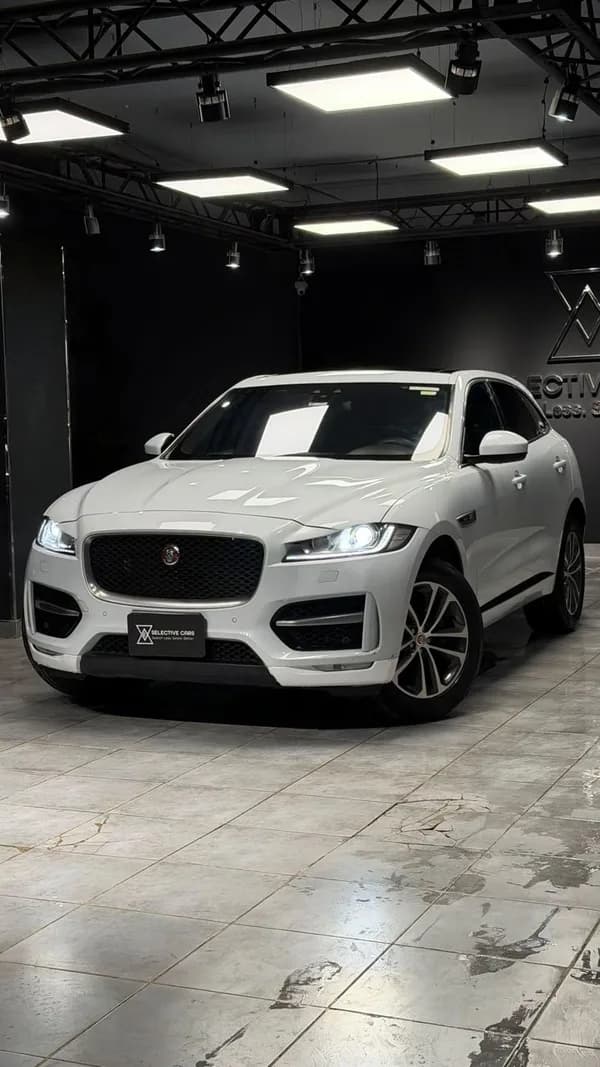 Jaguar F-Pace 2018