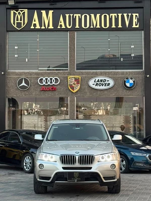 BMW X3 2012
