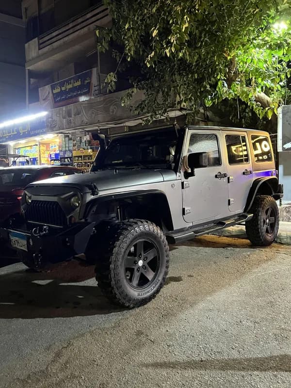 Jeep Wrangler 2012