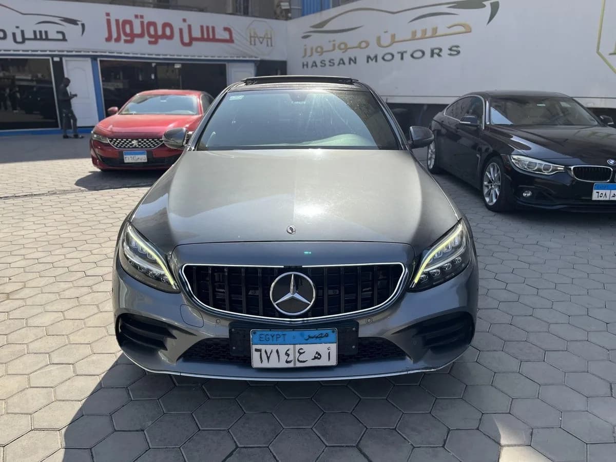 Mercedes C 200 2019 (1)