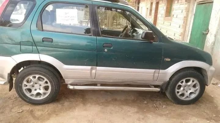 Daihatsu Terios 2000 (0)
