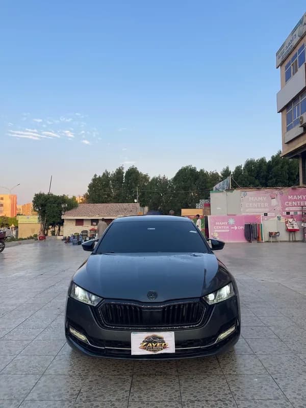 Škoda Octavia 2021