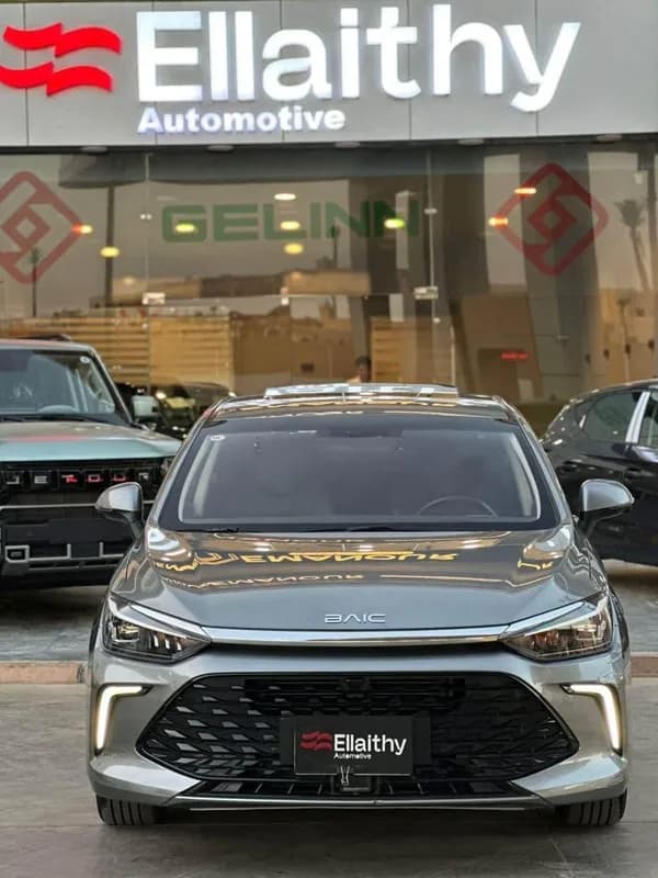 Baic U5 plus 2026