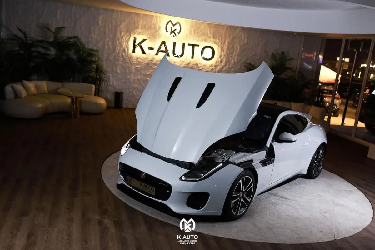 Jaguar F-TYPE 2020 (1)
