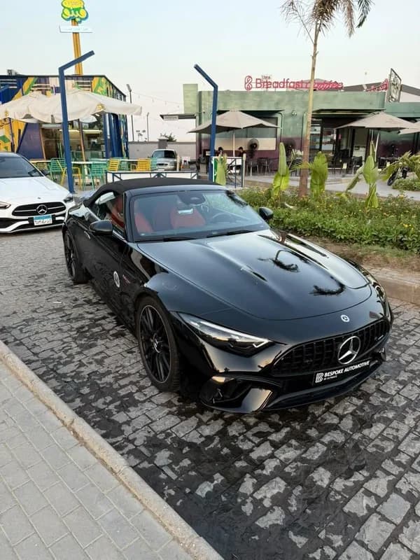 Mercedes SL Class 2023