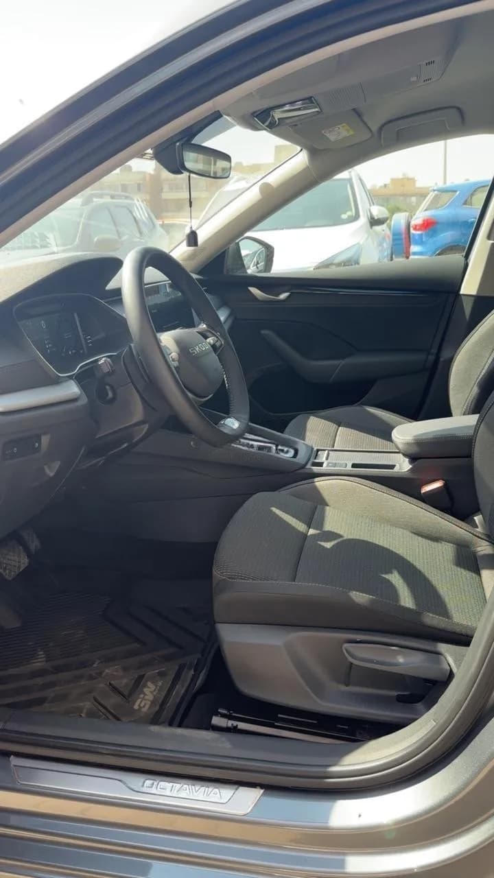 Škoda Octavia 2026 (1)