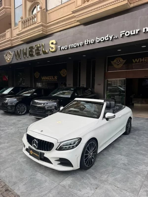 Mercedes C 200 2020