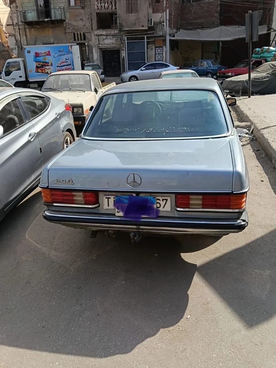 Mercedes 200 1981 (0)