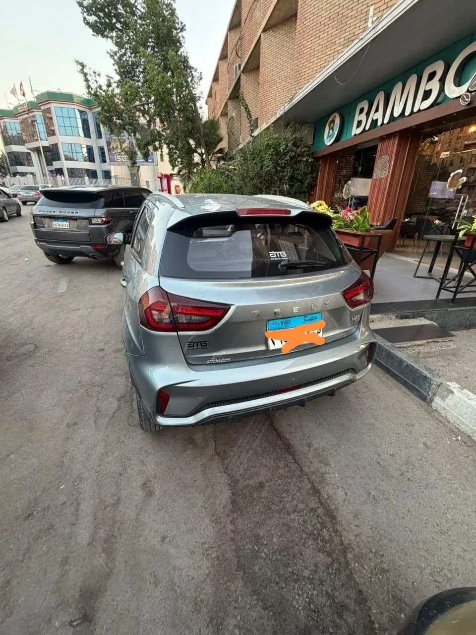 Geely GX3 Pro 2024 (1)