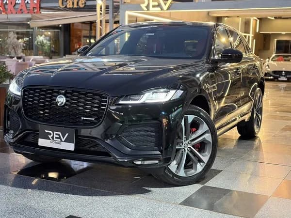 Jaguar F-Pace 2024