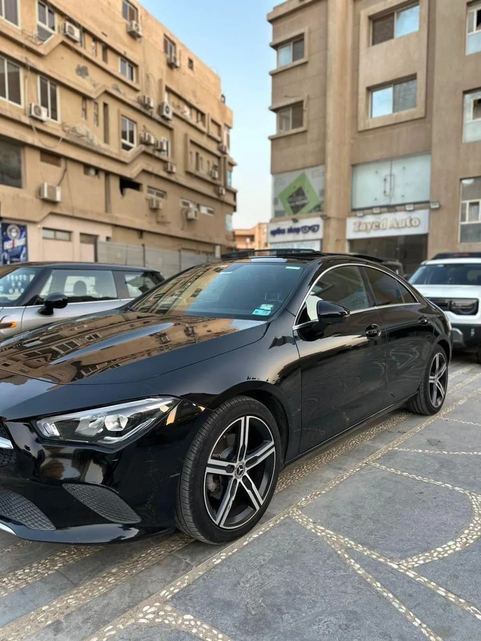 Mercedes CLA 180 2021 (1)