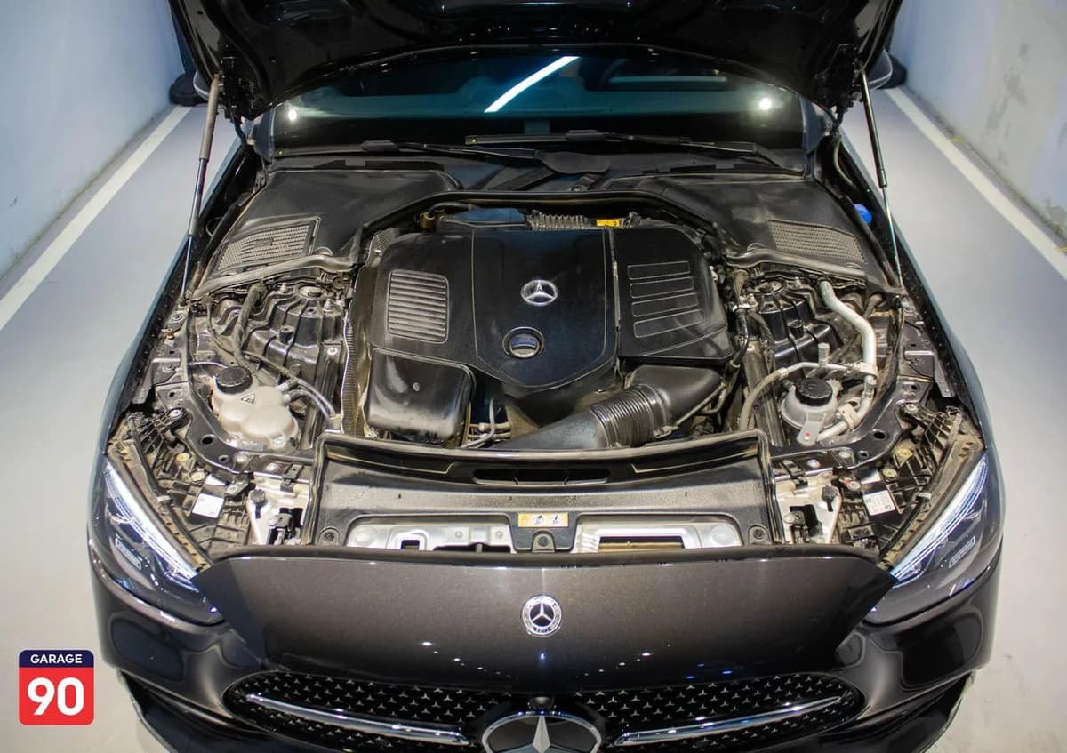 Mercedes C 200 2023 (6)