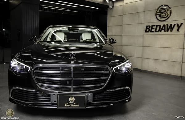 Mercedes S 500 2023