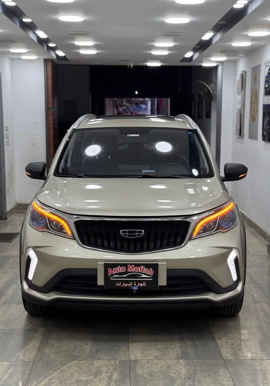 Geely GX3 Pro 2024 (1)
