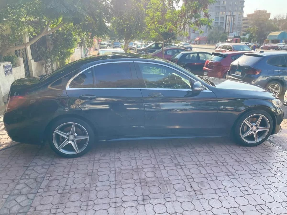 Mercedes C 180 2015 (0)