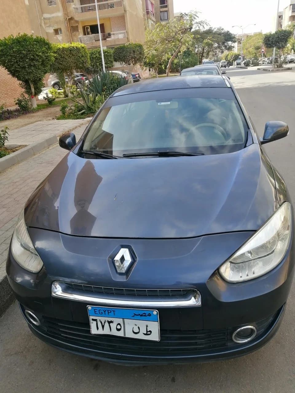 Renault Fluence 2012