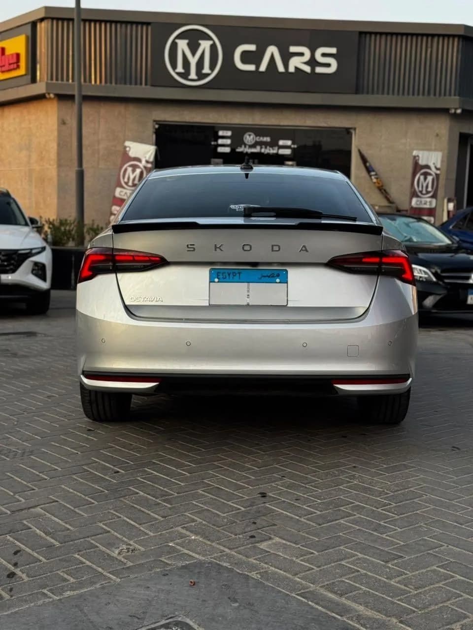 Škoda Octavia 2025 (1)