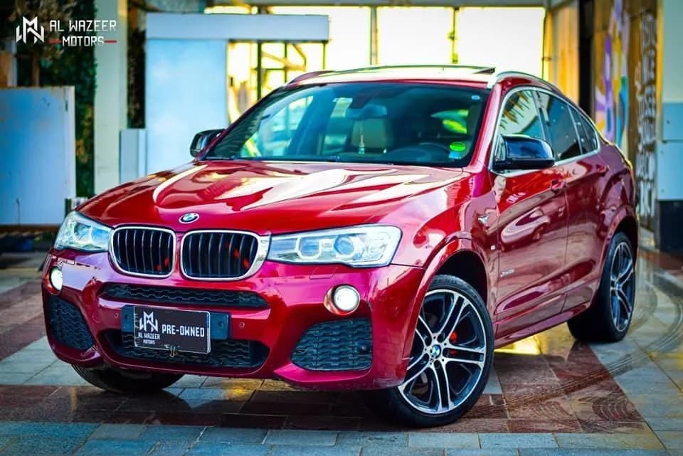 BMW X4 2016 (1)