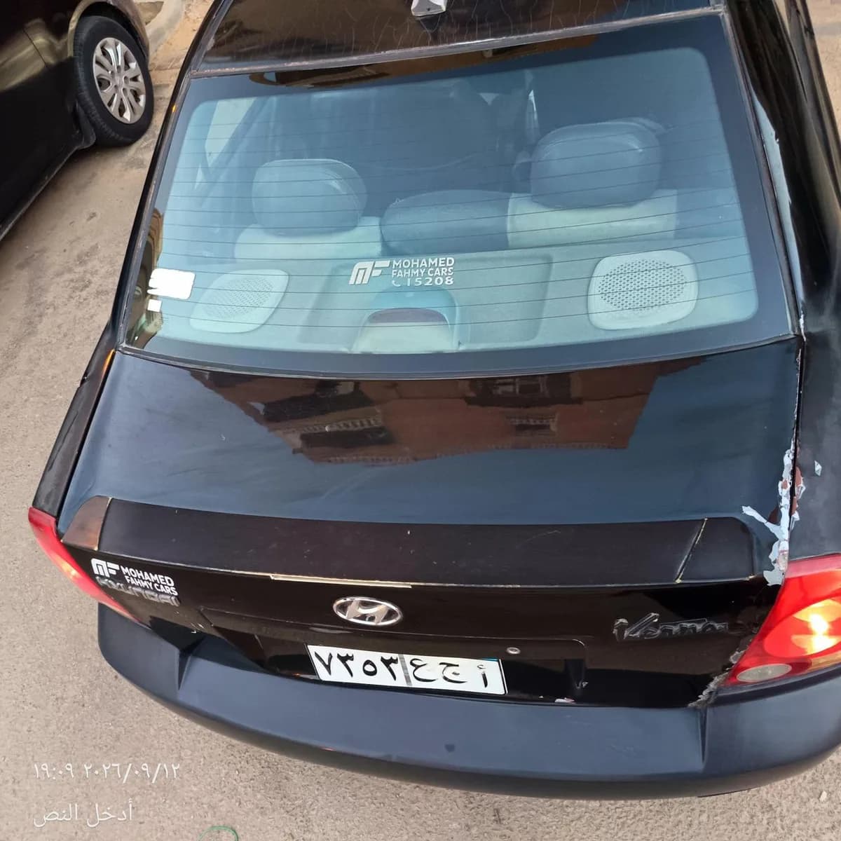 Hyundai Verna 2010 (4)