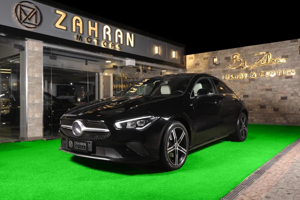 Mercedes CLA 200 2022 (1)