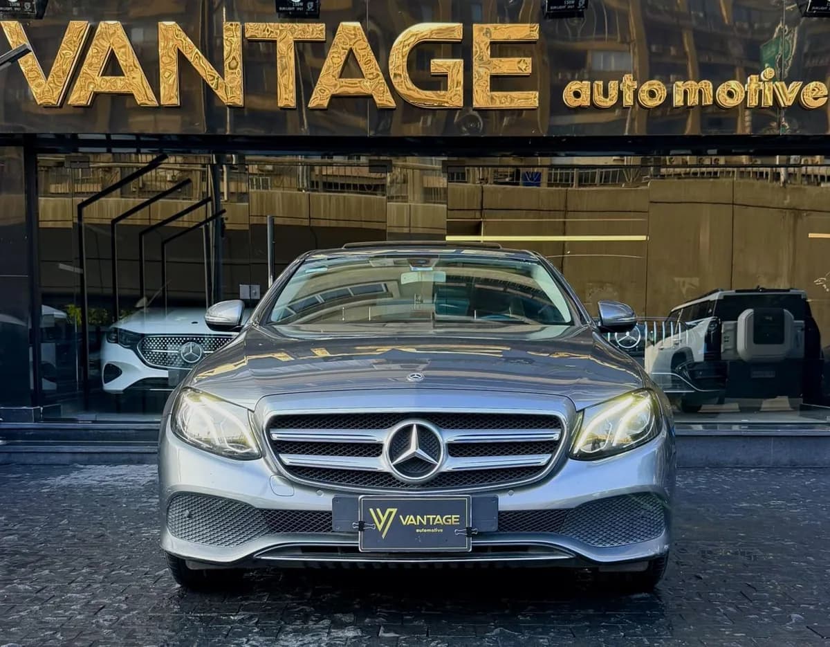 Mercedes E 180 2018 (0)