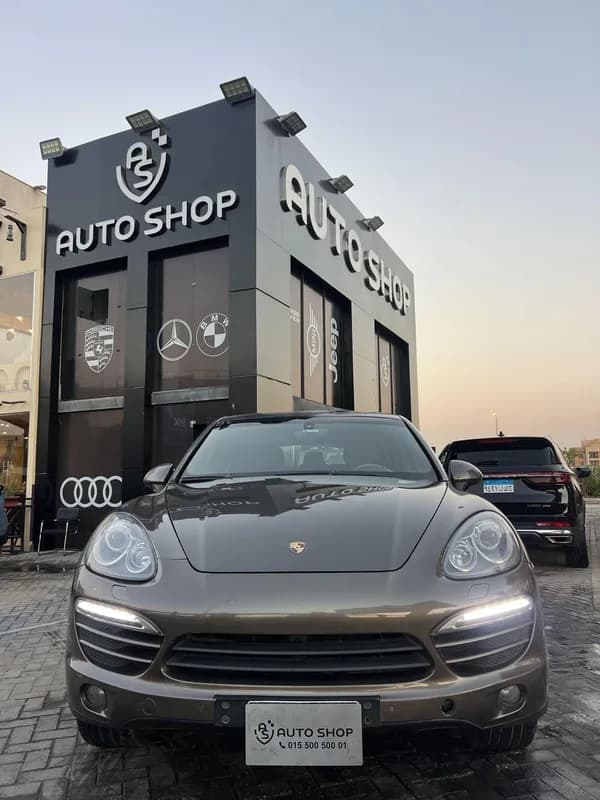 Porsche Cayenne 2013
