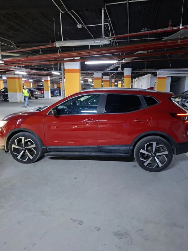 Nissan Qashqai 2019