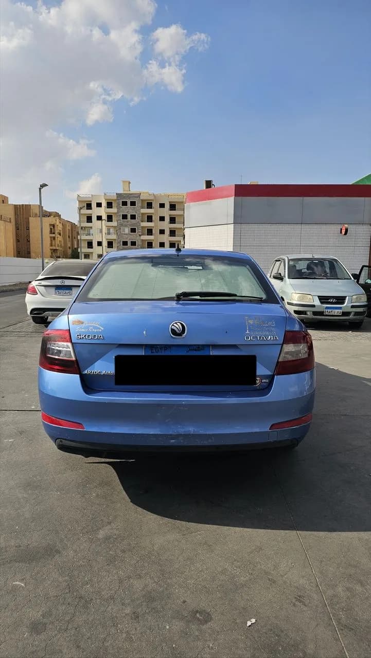 Škoda Octavia A7 2015 (1)