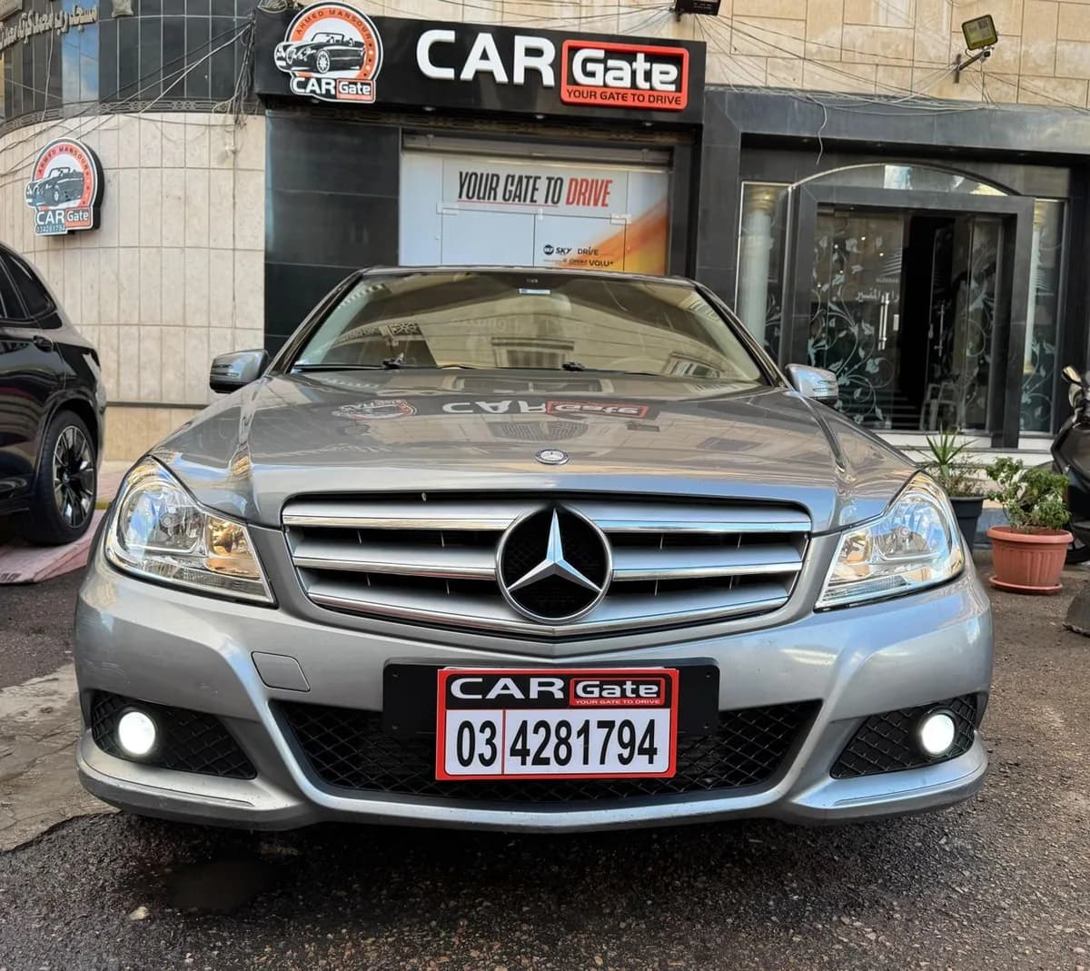 Mercedes C 180 2012 (0)