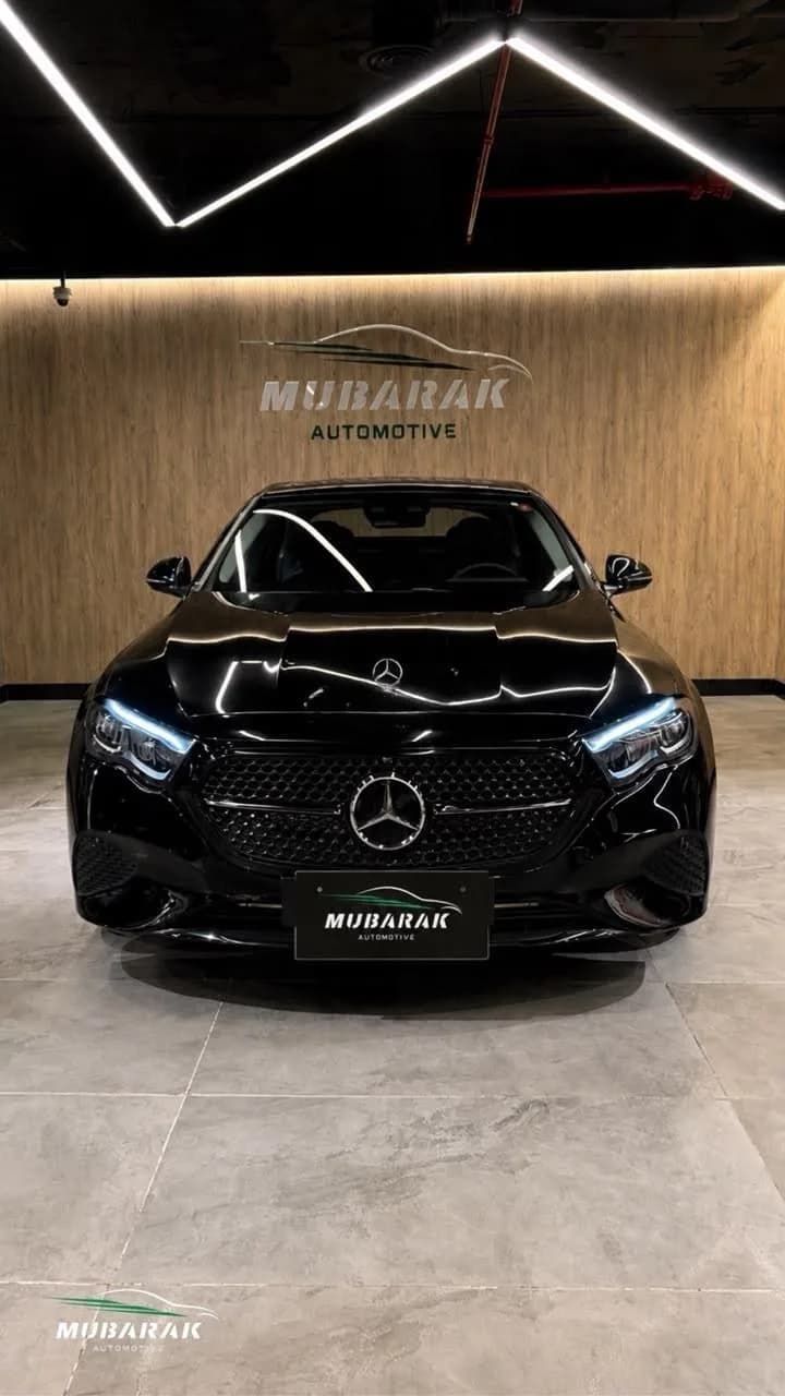 Mercedes E 200 2024 (0)